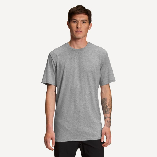 Футболка Terrain S/S Tee (Мужской; XL; medium grey heather)